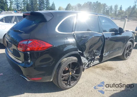 2012 Porsche Cayenne z USA, uszkodzony, nr VIN WP1AA2A25CLA09968